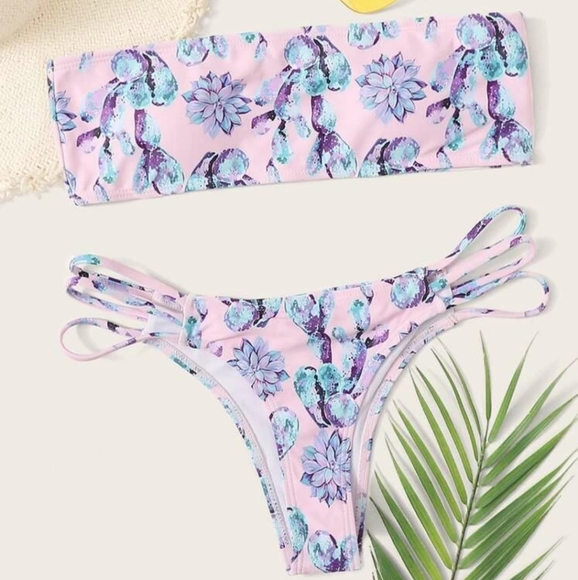 Cute Succulent Bathing Suit - Picture 1 of 7